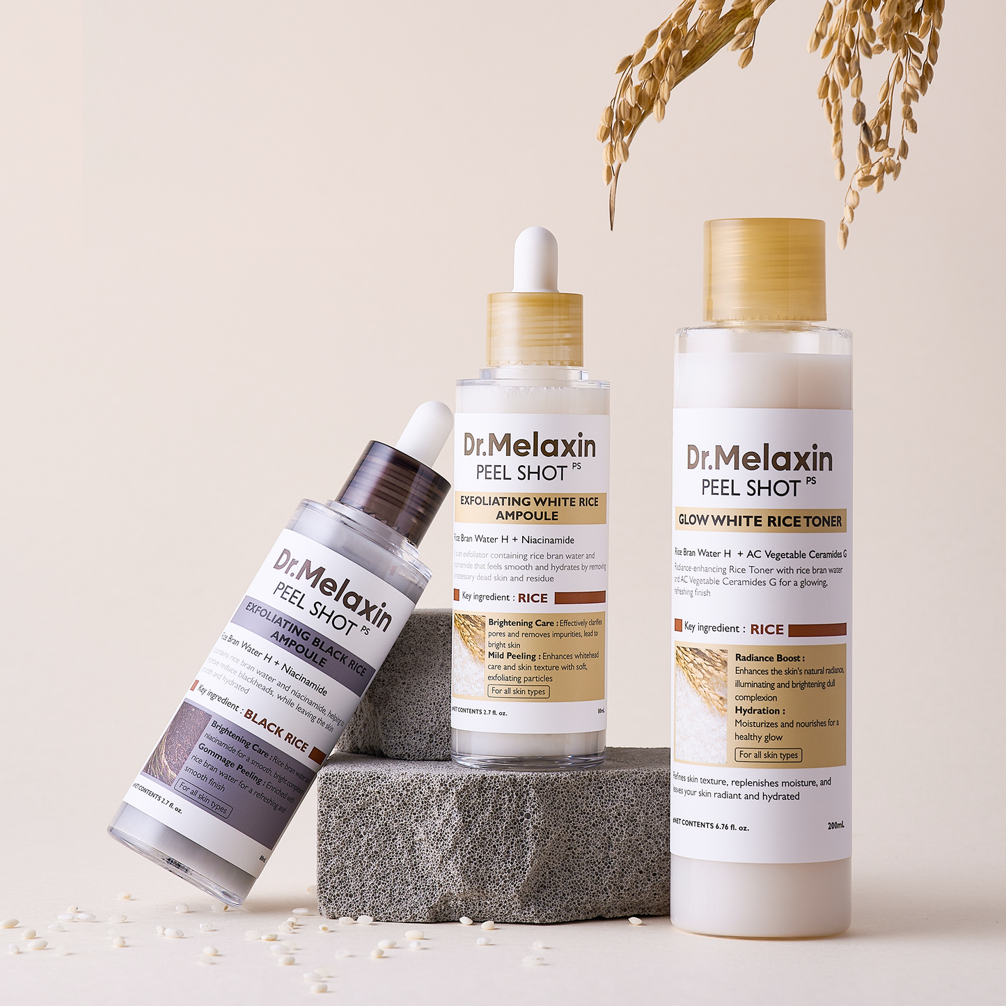 Radiance Rice Ritual Set