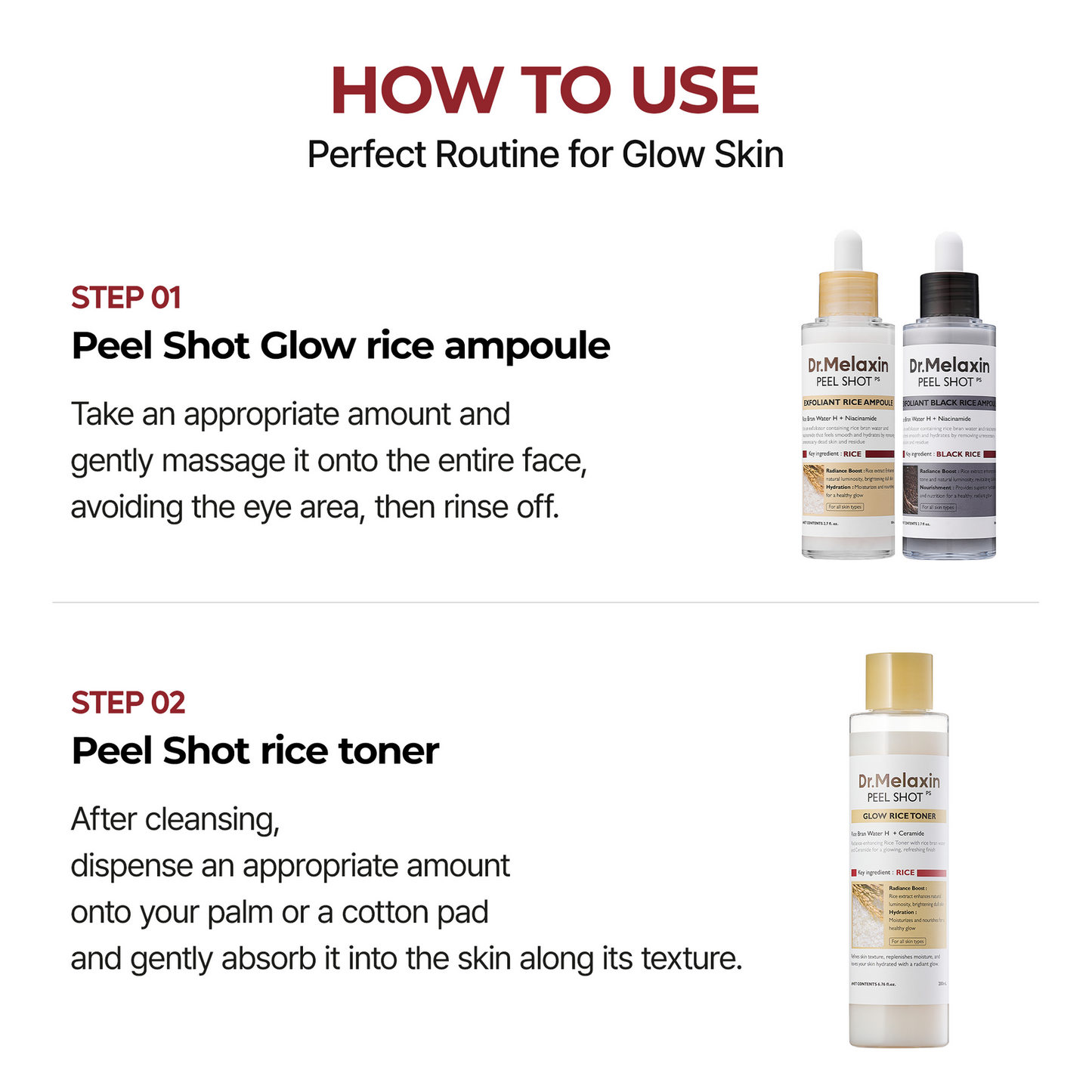 Radiance Rice Ritual Set