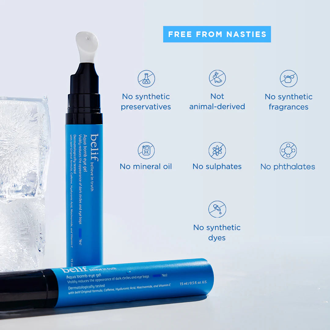Crystal Dew Cooling Eye Gel